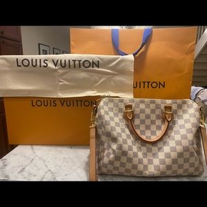 Louis Vuitton Speedy Bandouliere 30